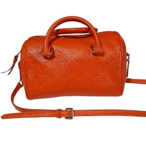 Louis Vuitton Authentic Speedy Bandouliere 25